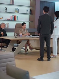 تزوجت رئيسة جميلة فجأة - Episode 48