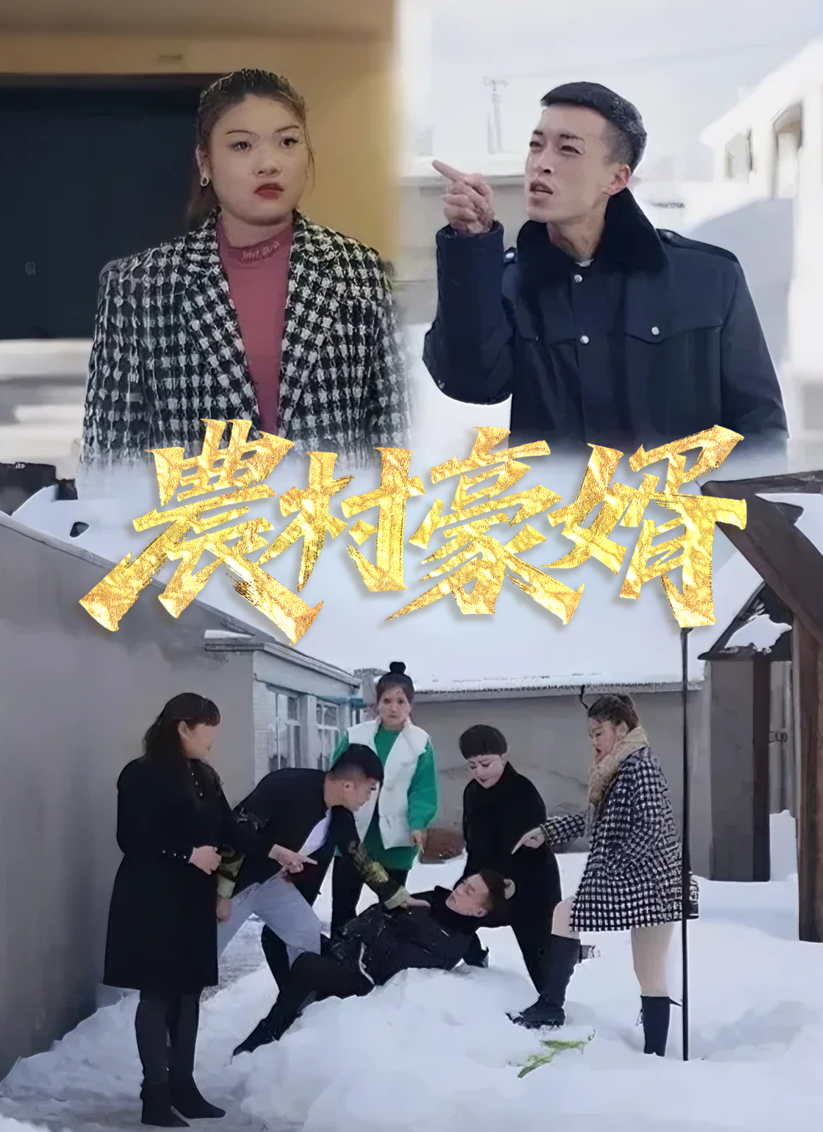 《農村豪婿》封面