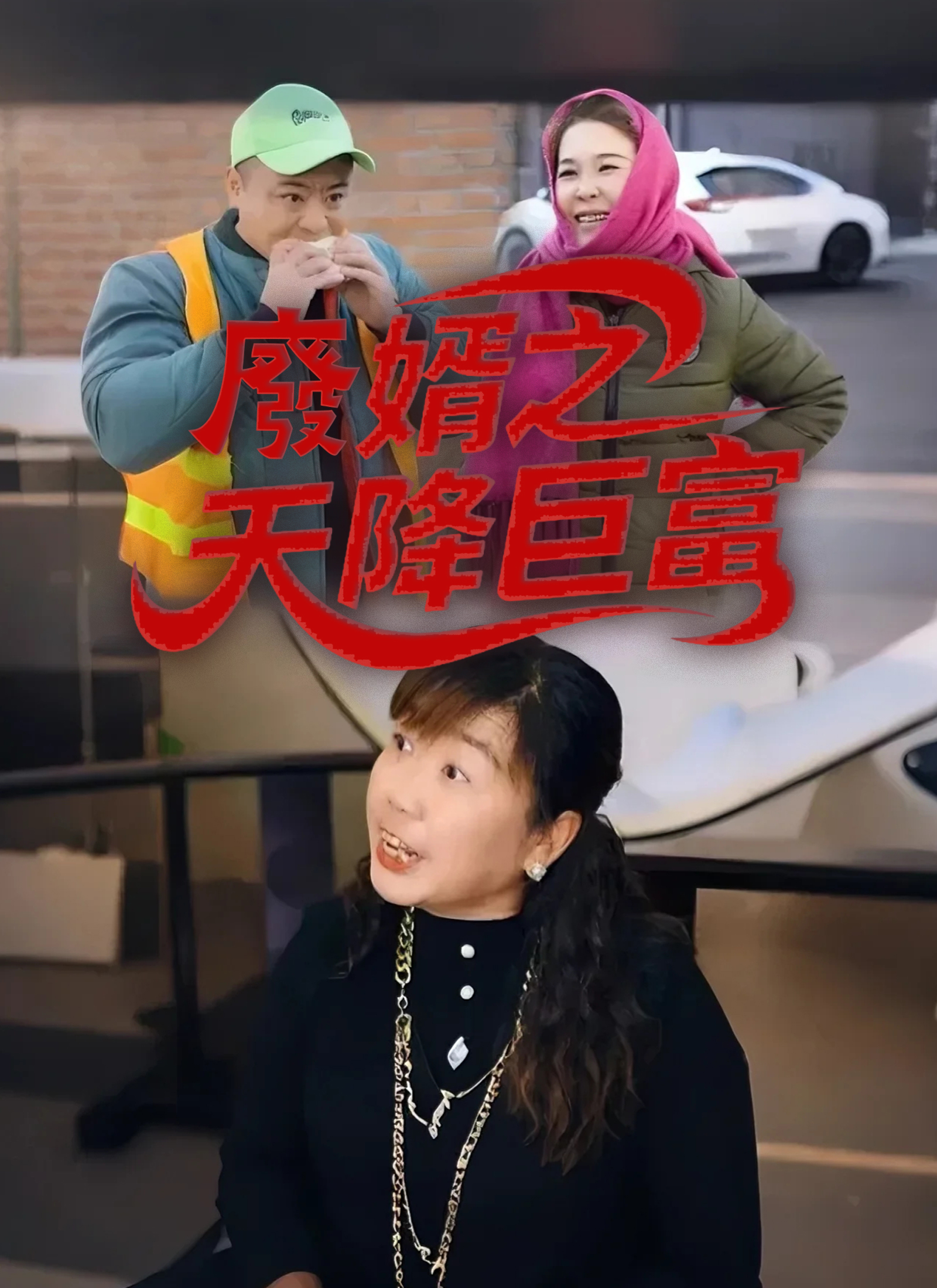 《廢婿之天降巨富》封面