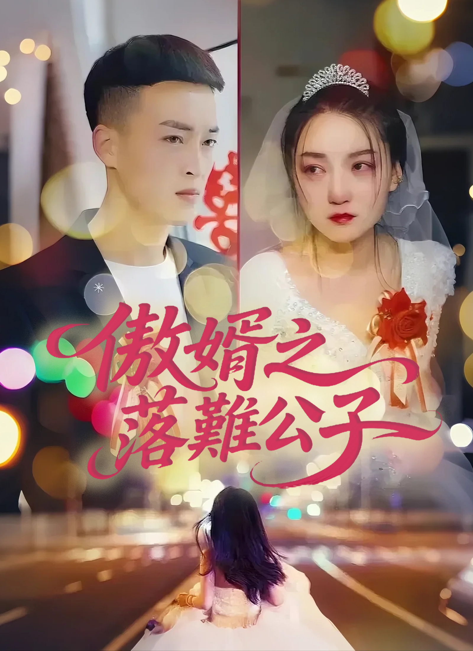 《傲婿之落難公子》封面