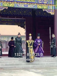 [Dijuluki]Kala Cinta Bersemi di Istana Kekaisaran - Episode 8