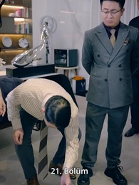 Bölüm 21 - Şirketin Temizlikçisi Meğer Kadın CEOymuş