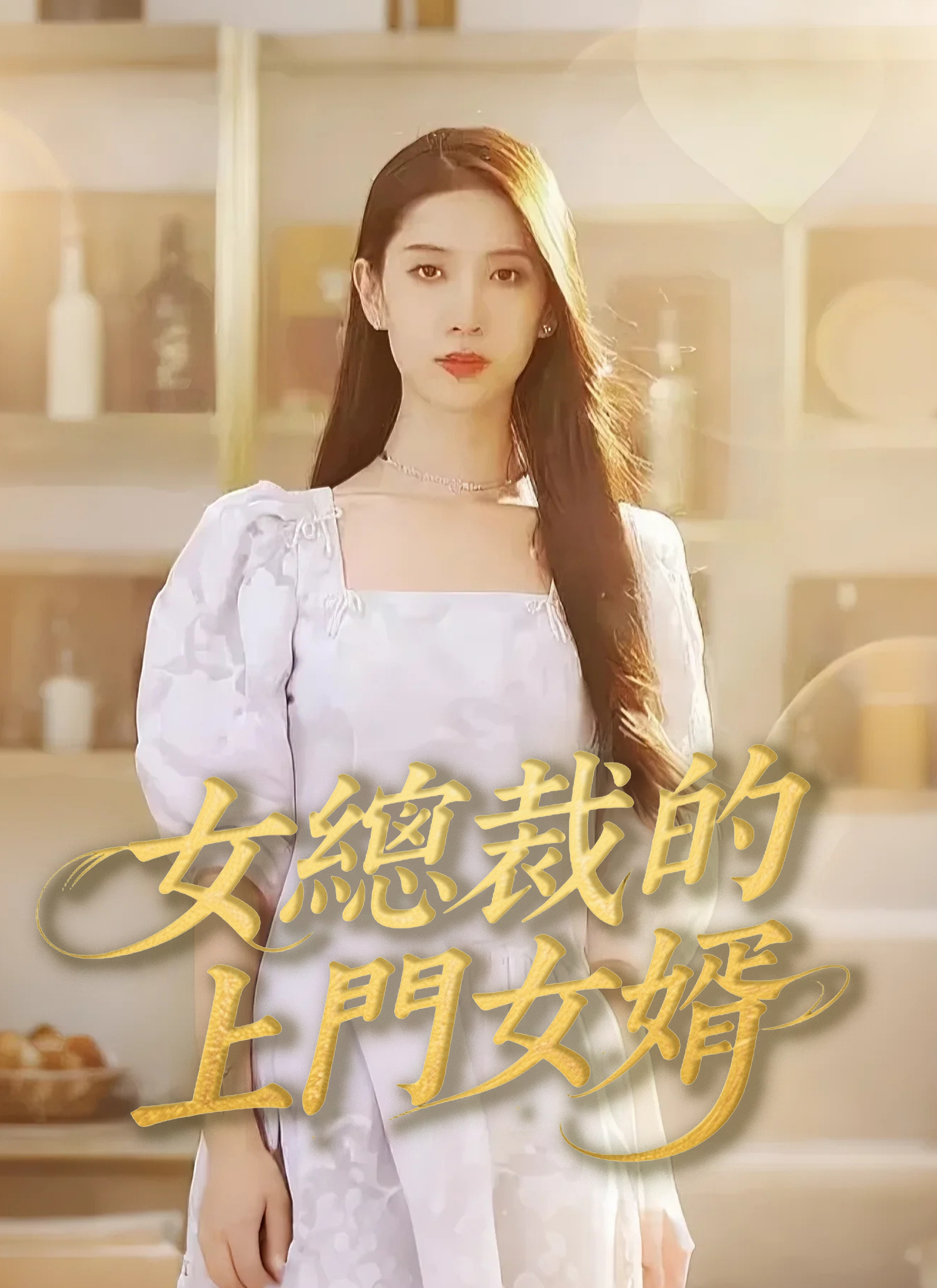 《女總裁的上門女婿》封面