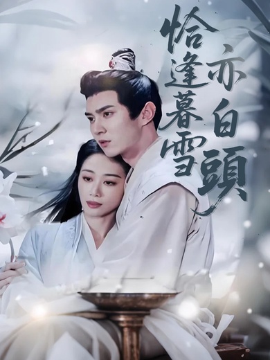 恰逢暮雪亦白頭