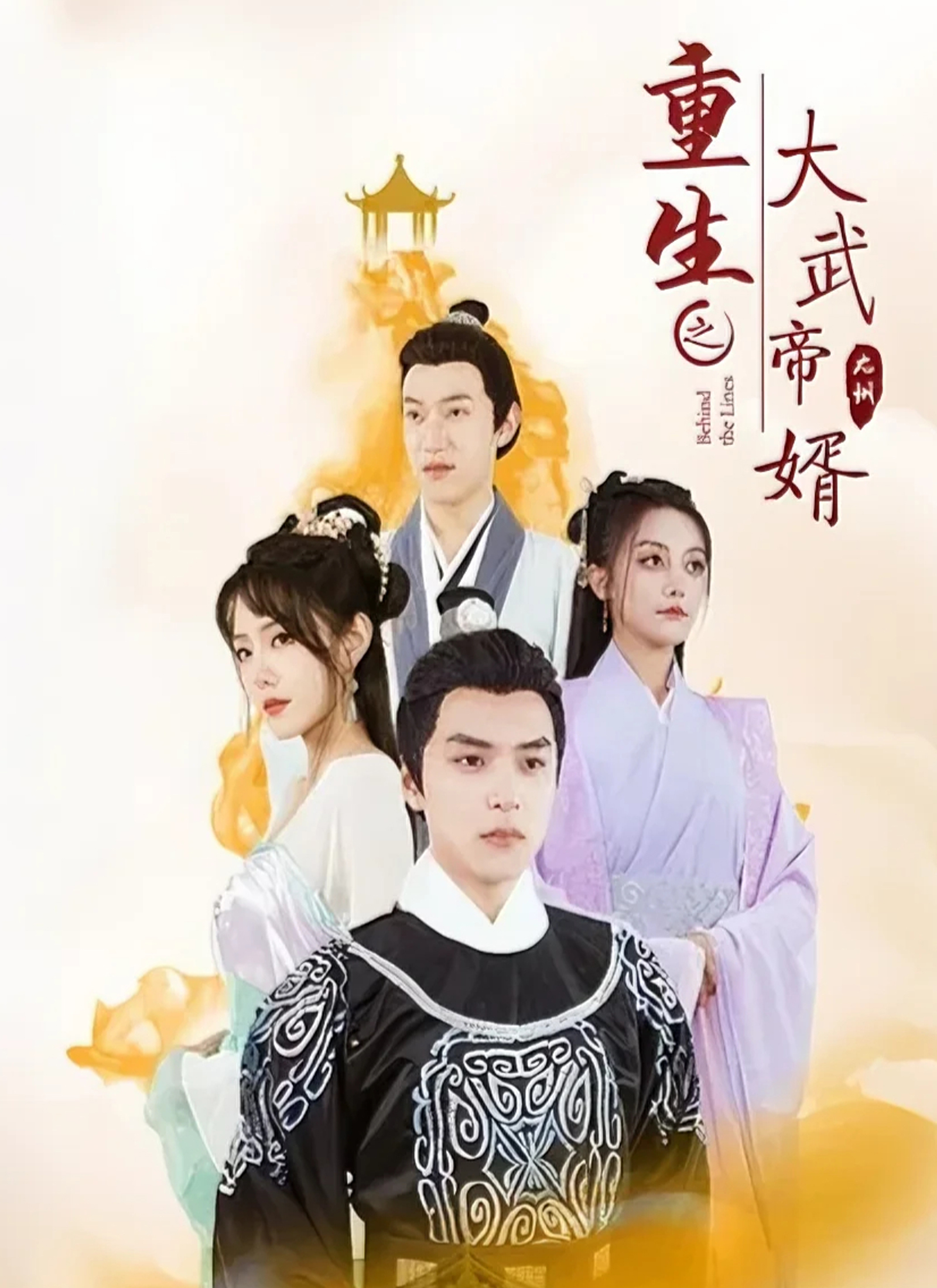 《重生之大武帝婿》封面