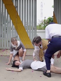 Episodio 36 - Perseguida por un Multimillonario y su Hija