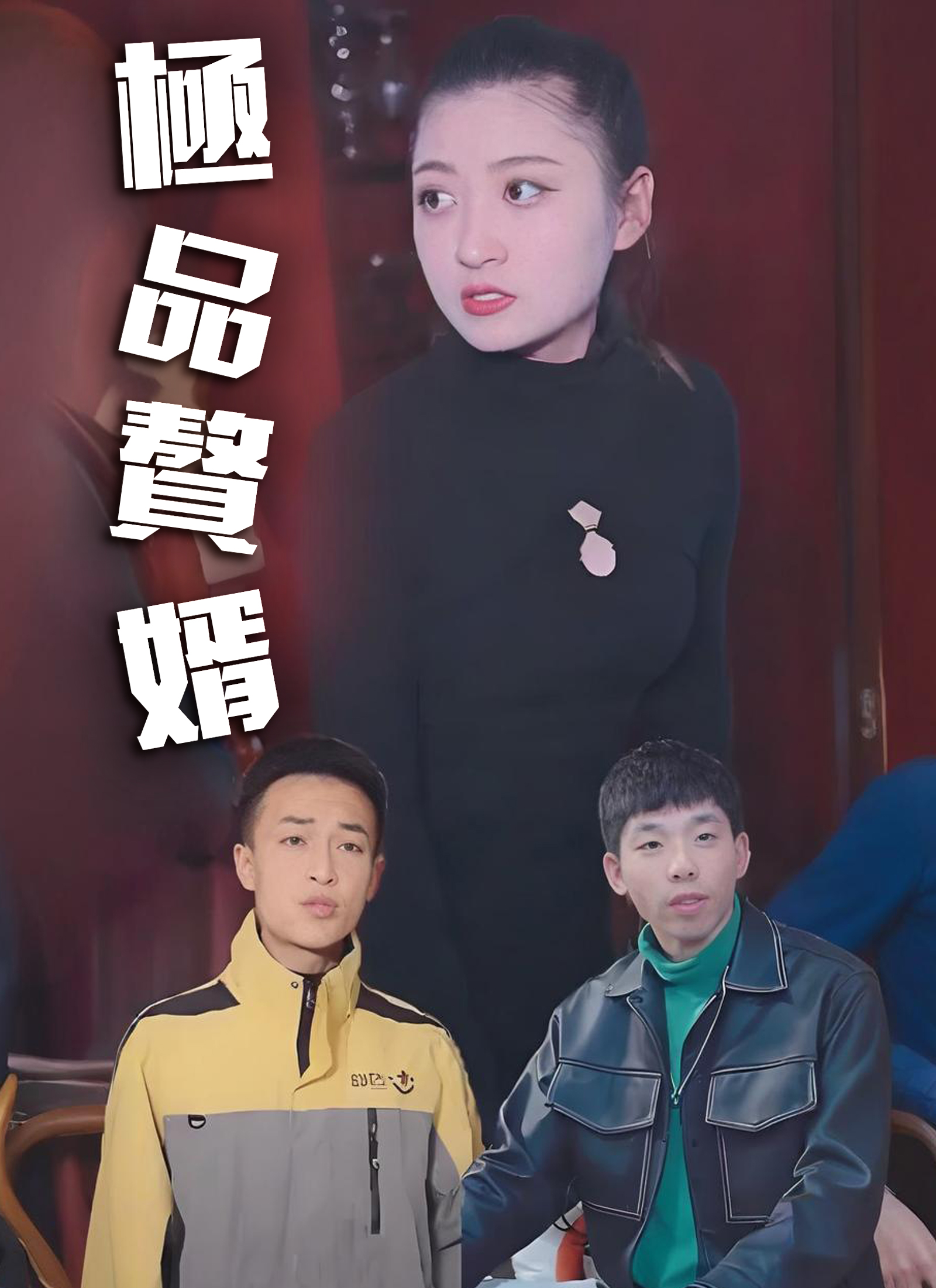 《極品贅婿》封面