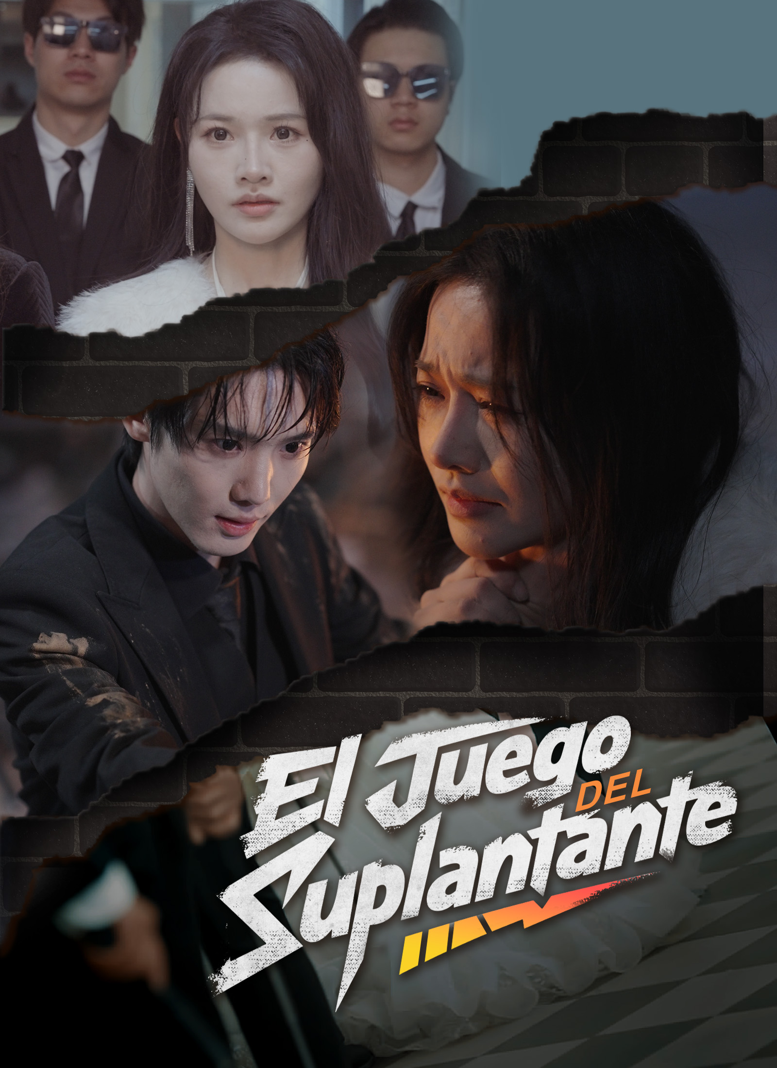 Portada de El Juego del Suplantante