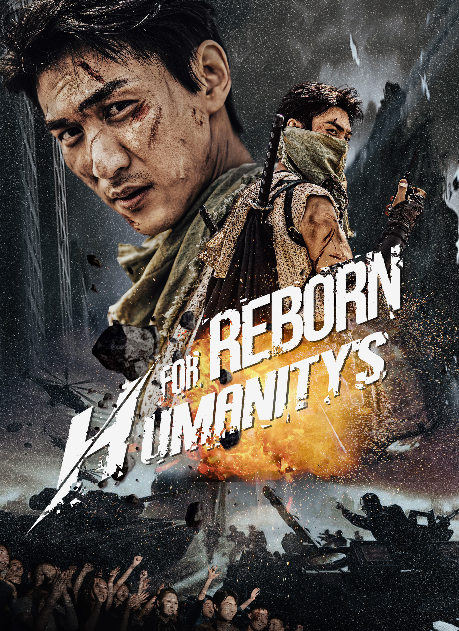 Reborn for Humanity’s Dawn
