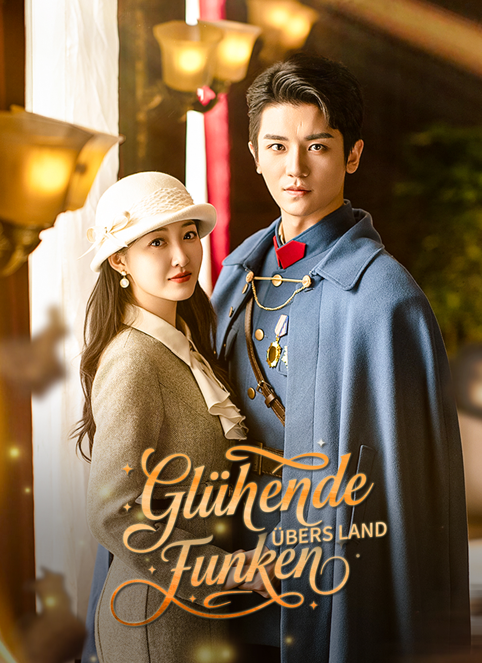 Cover von Glühende Funken übers Land
