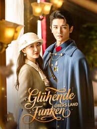 Glühende Funken übers Land