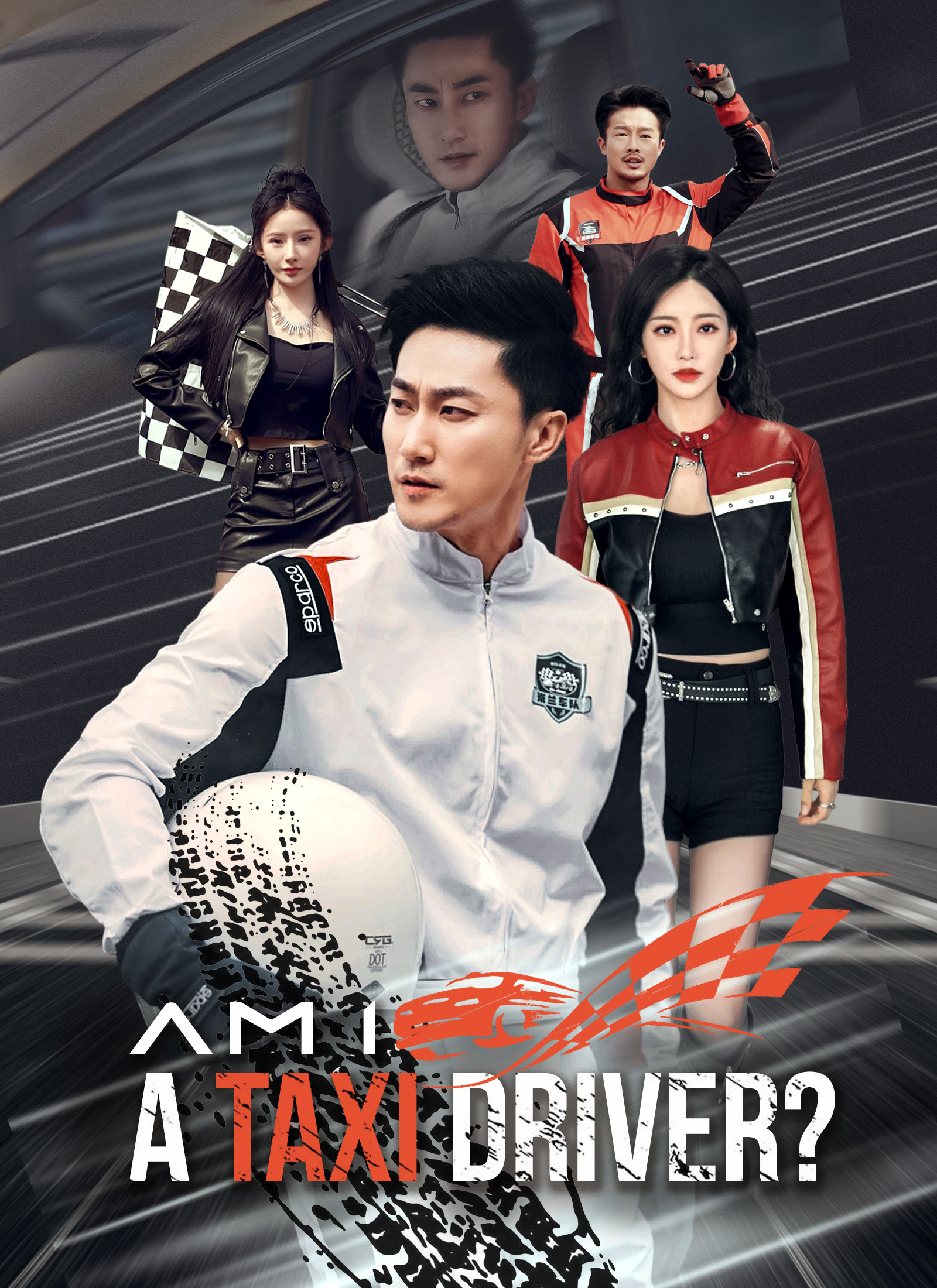 Poster [Dubbed]Am I A Taxi Driver?