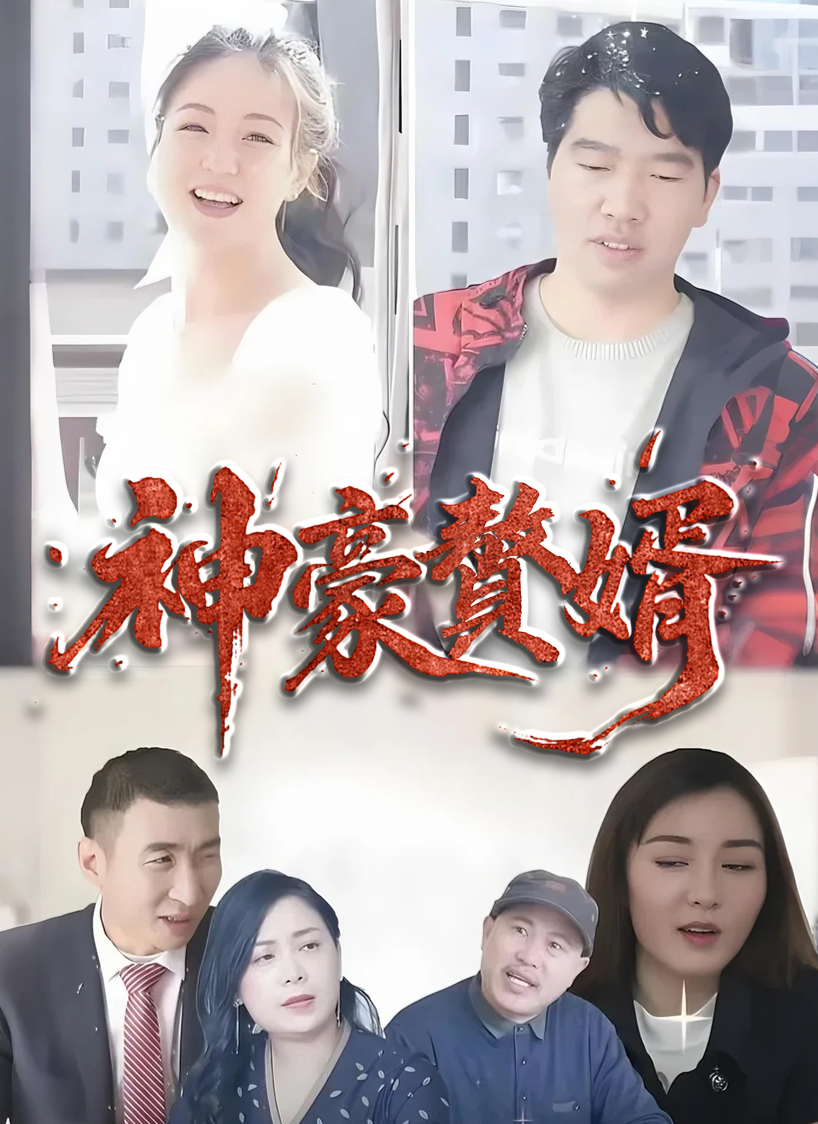 《神豪贅婿》封面