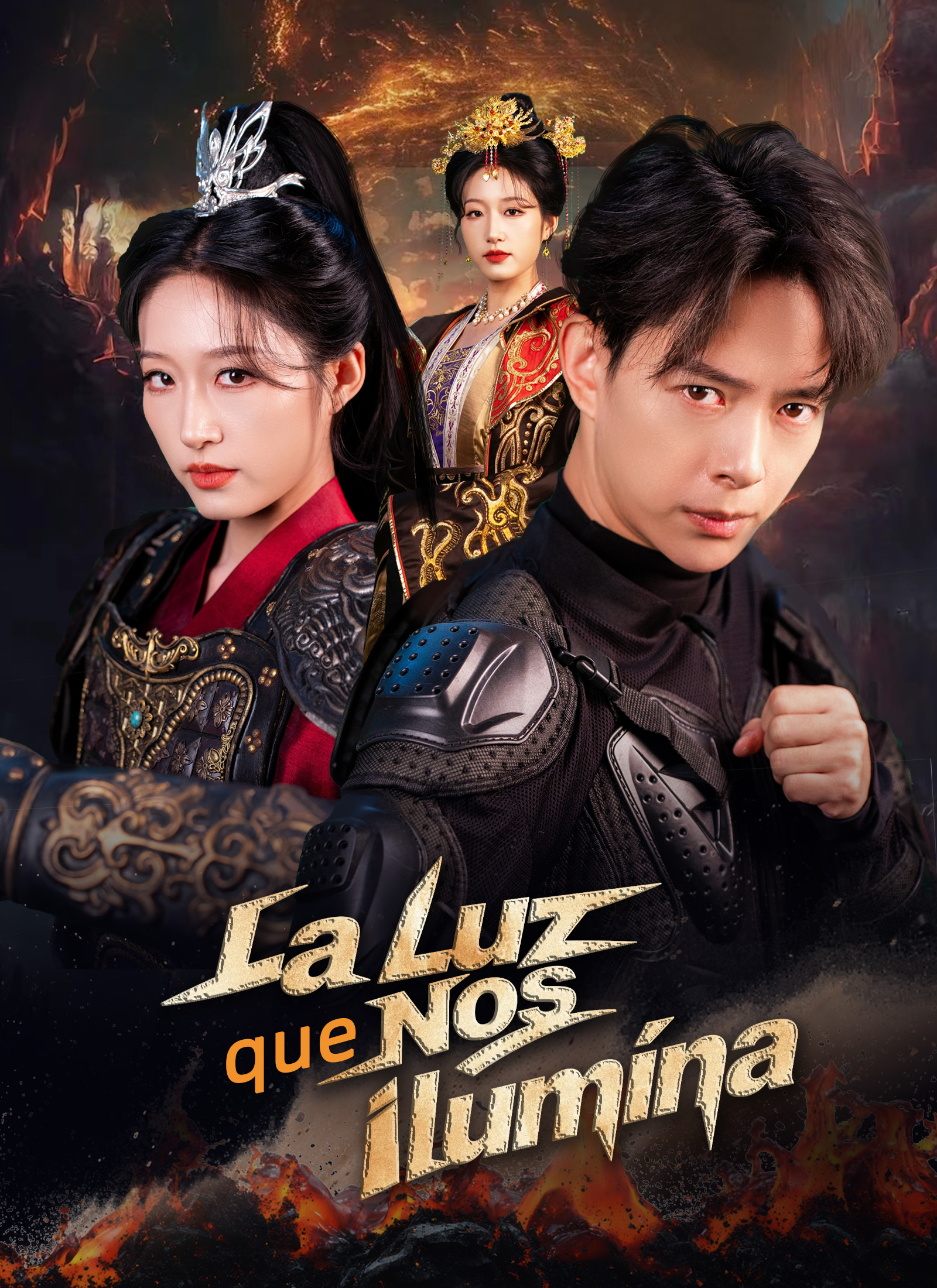 Portada de La Luz que Nos Ilumina