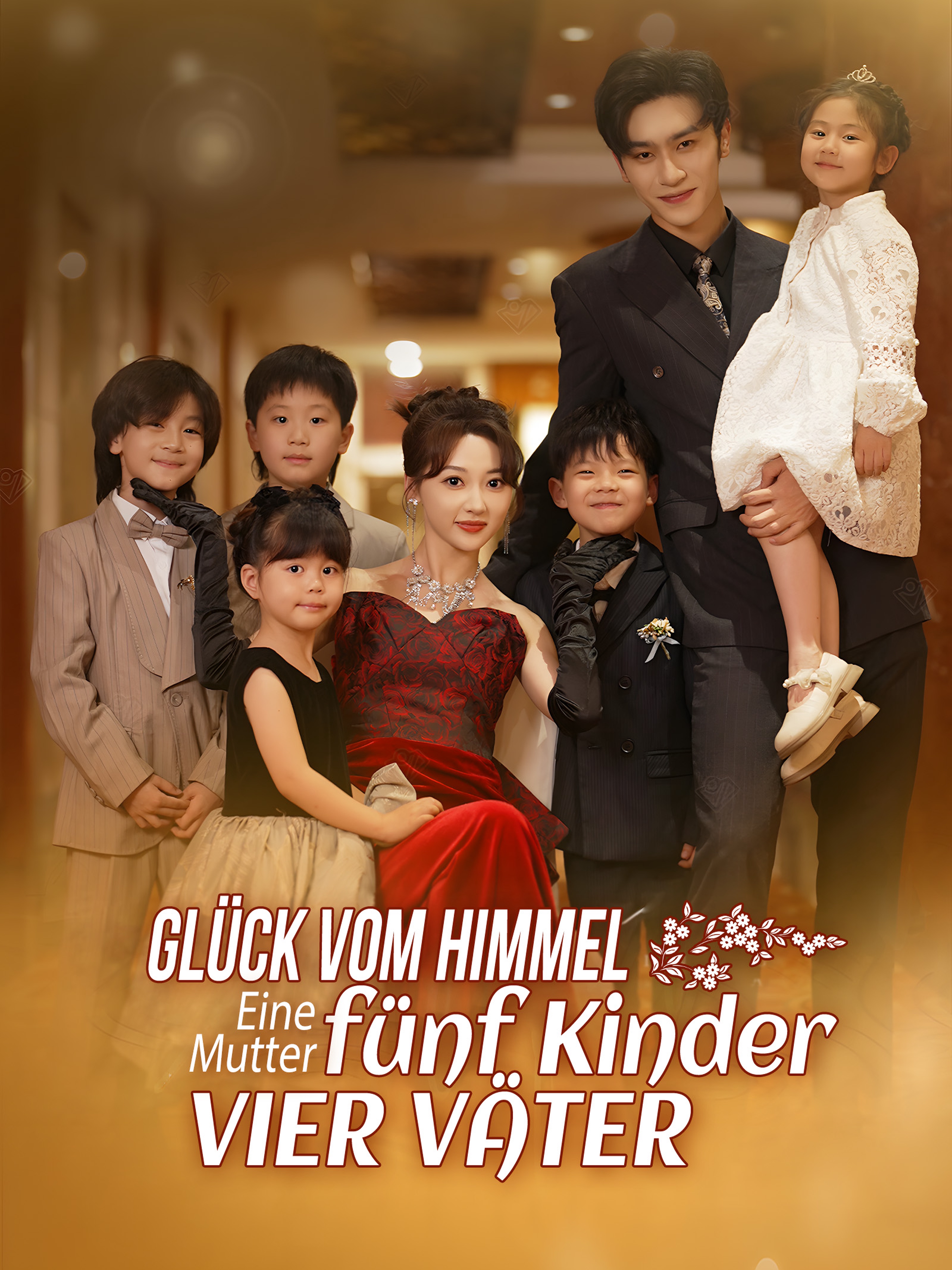 Glück vom Himmel: Eine Mutter, fünf Kinder, vier Väter
