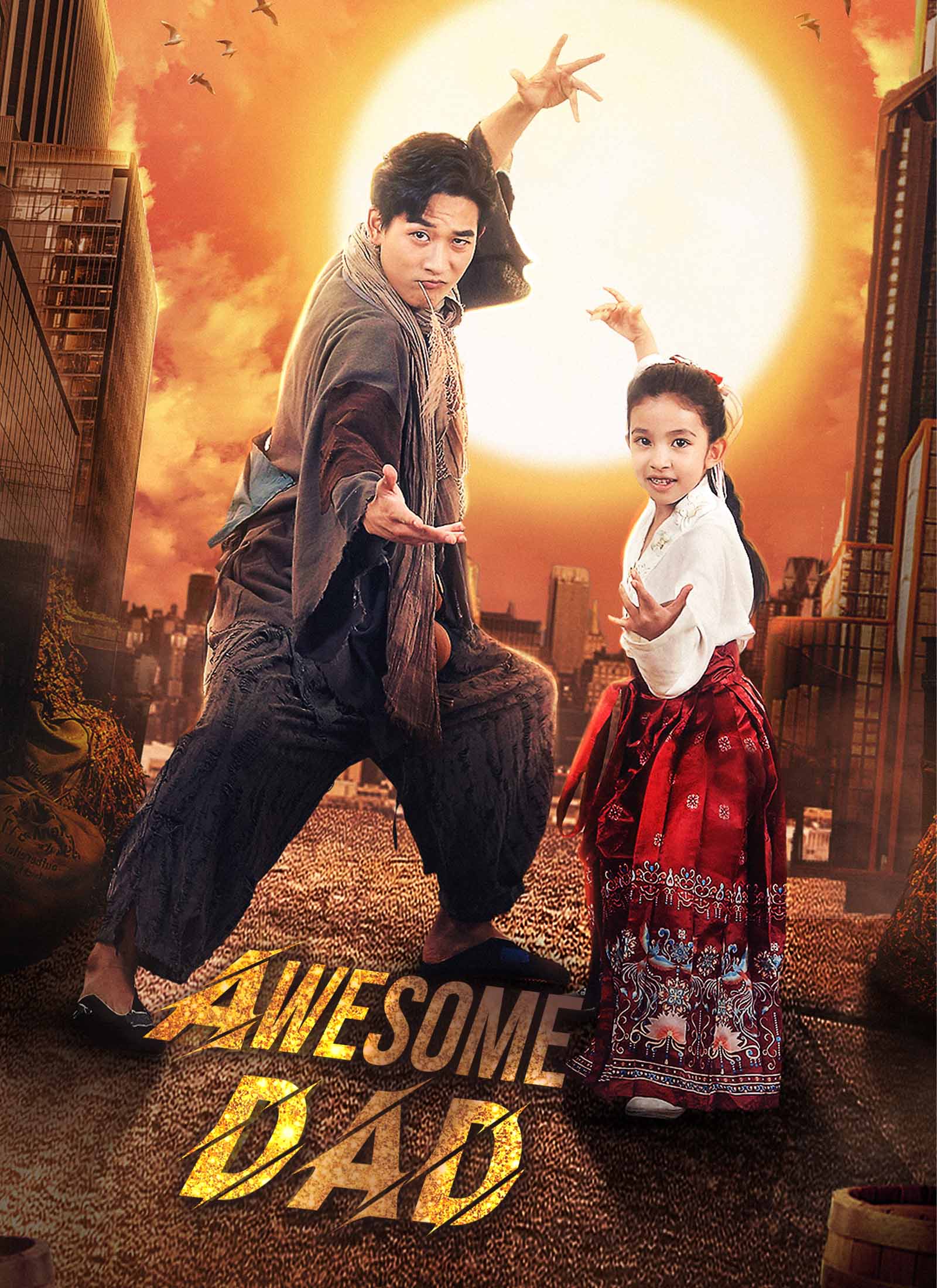 [Dubbed]Awesome Dad