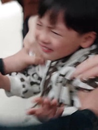 第23話 - 奇跡の可愛い孫、甘やかし日和