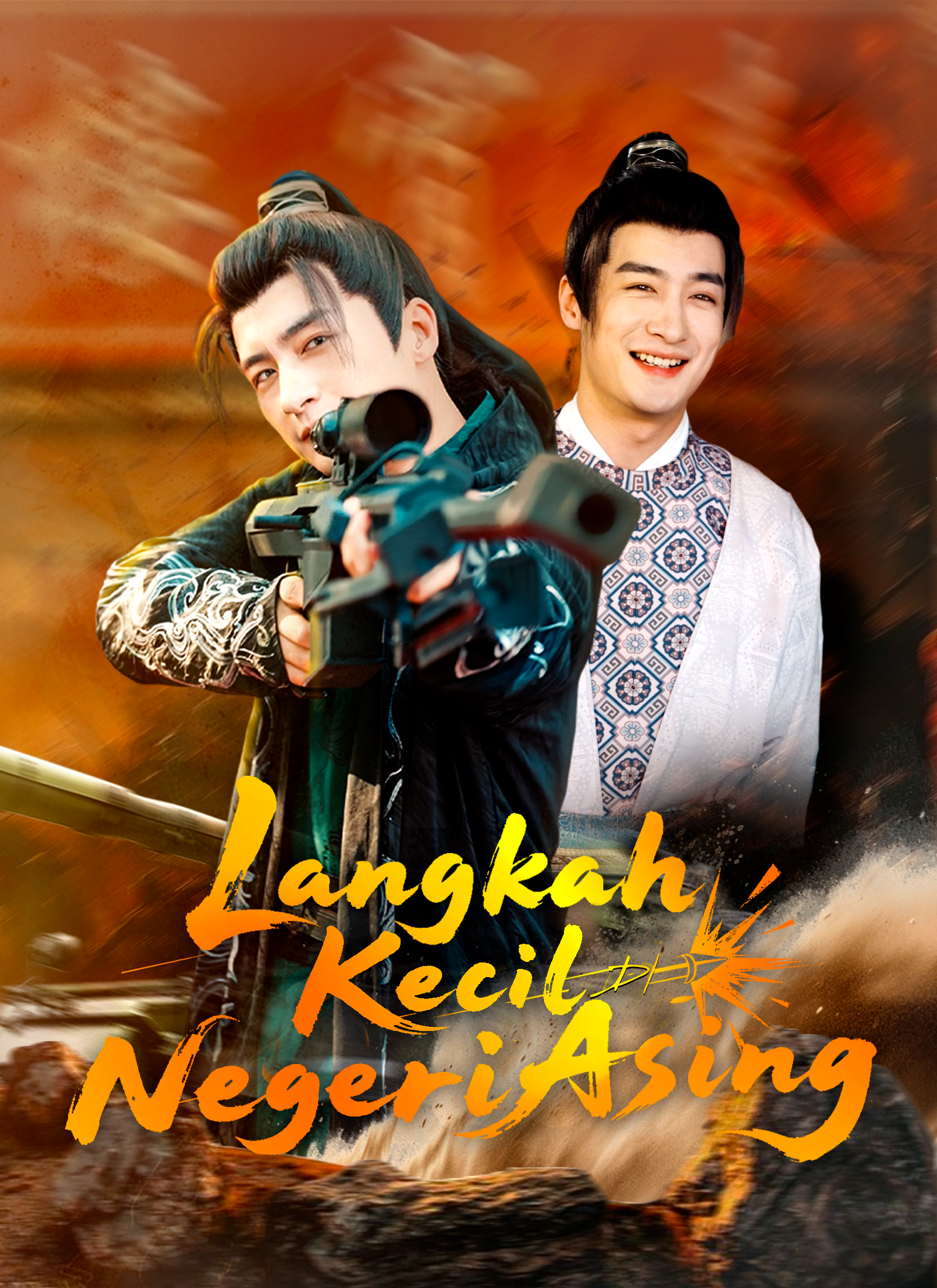 Langkah Kecil di Negeri Asing