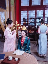 붉은 봉황, 가면의 왕비 - Episode 30