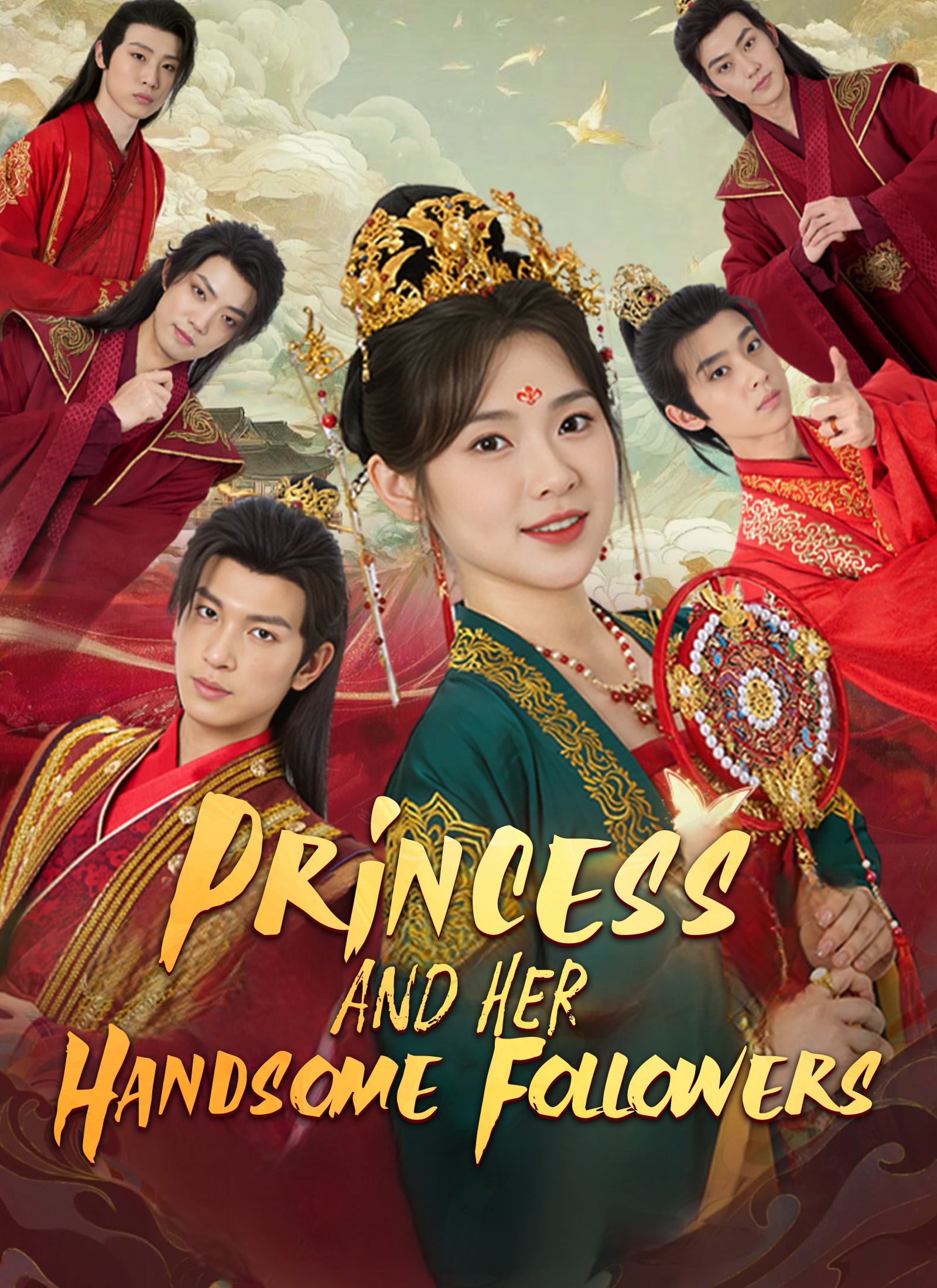 [Dubbed] Princess and Her Handsome Followers cover