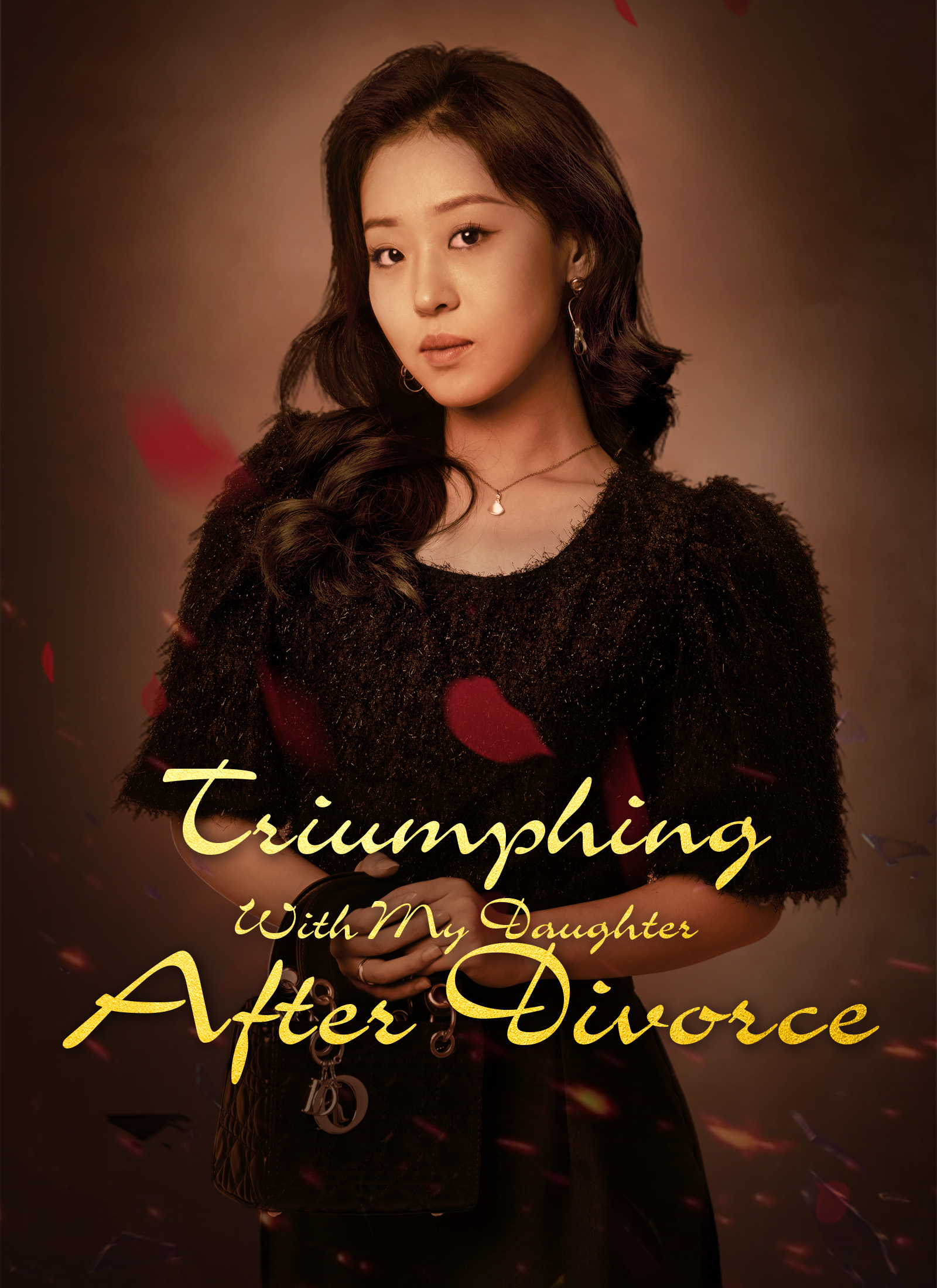 [Dubbed] Triumphing With My Daughter After Divorce cover