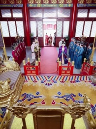 24화 - 붉은 봉황, 가면의 왕비