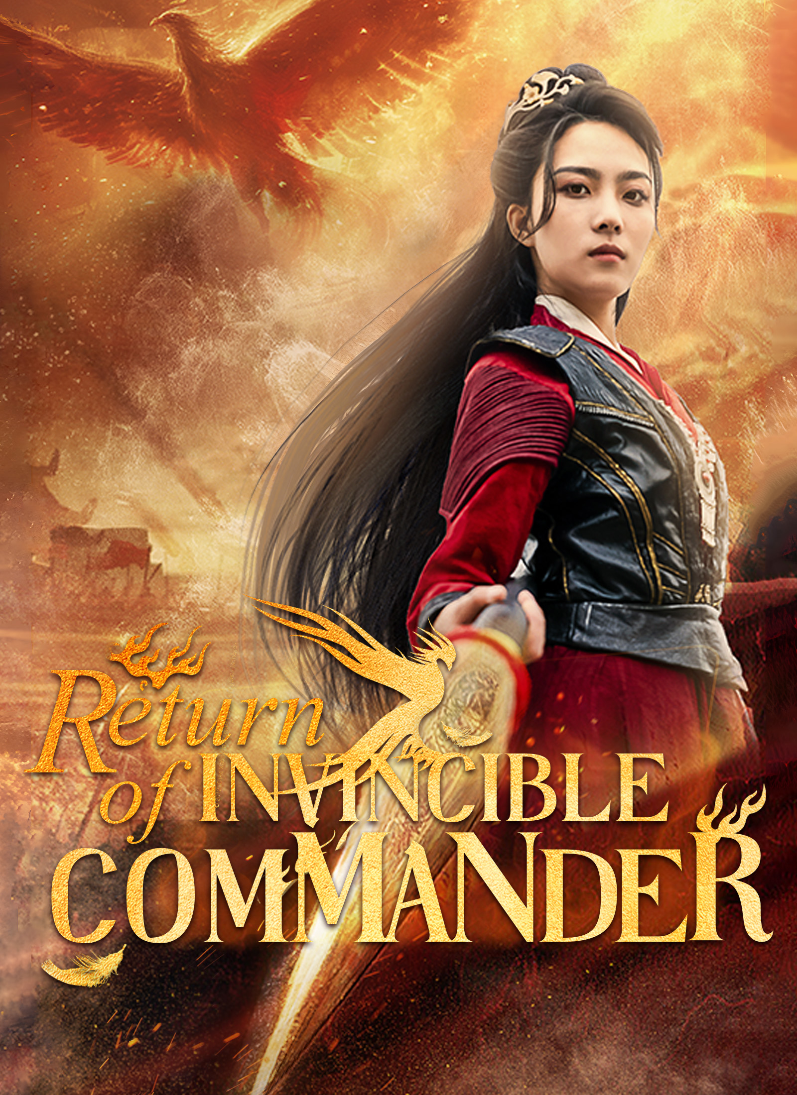 Poster [Dubbed] Return of Invincible Commander