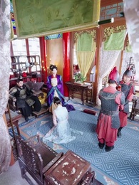 23화 - 붉은 봉황, 가면의 왕비