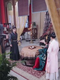 붉은 봉황, 가면의 왕비 - Episode 37