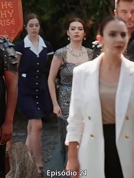 Episódio 21 - Meu Companheiro é um Lícano de Rua