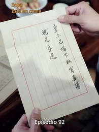 Episodio 92 - Destinos cruzados en el palacio