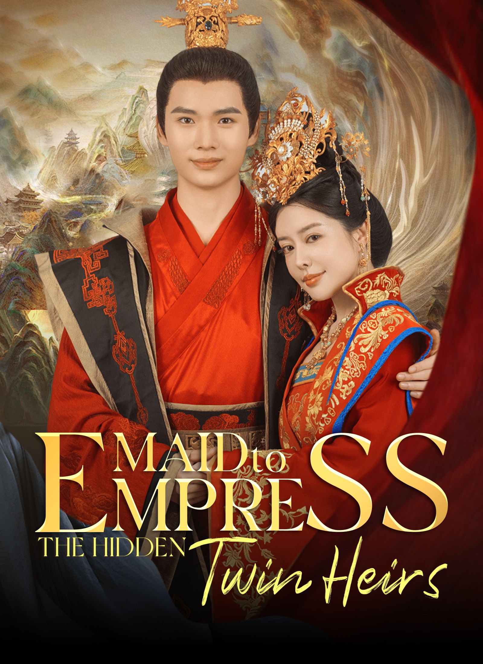[Dubbed]Maid to Empress: The Hidden Twin Heirs