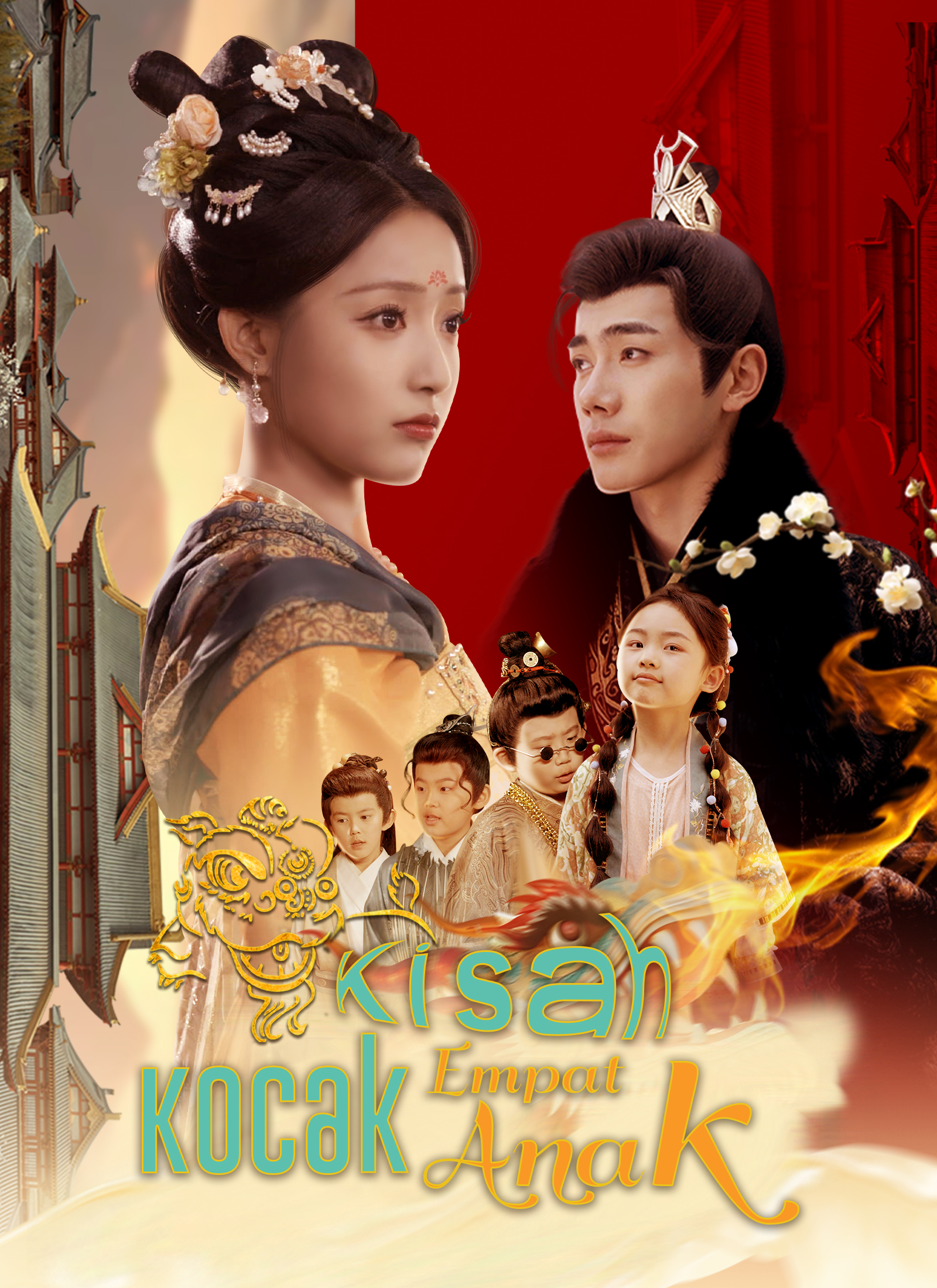 Kisah Kocak Empat Anak