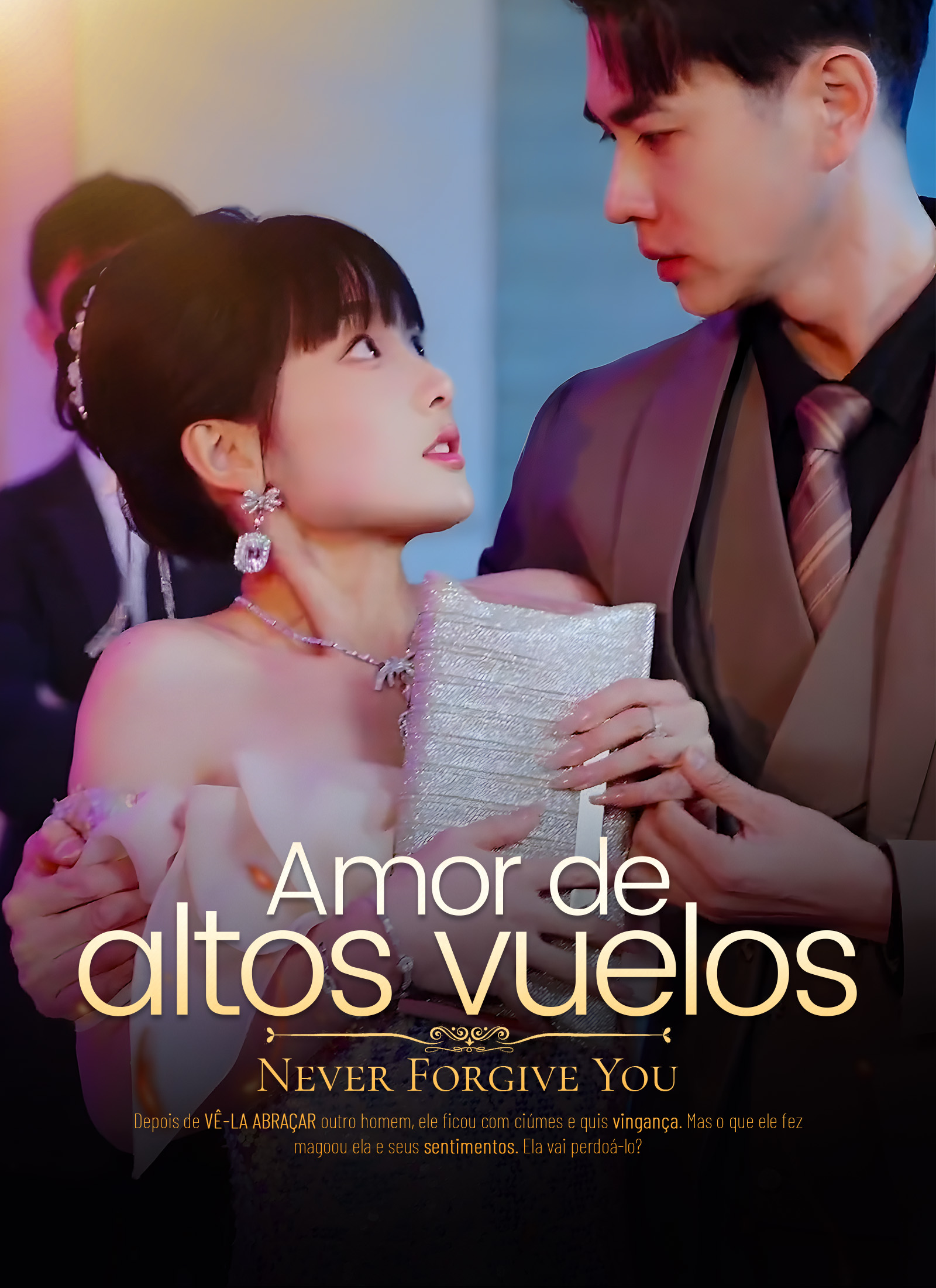 Portada de [Doblado] Amor de altos vuelos