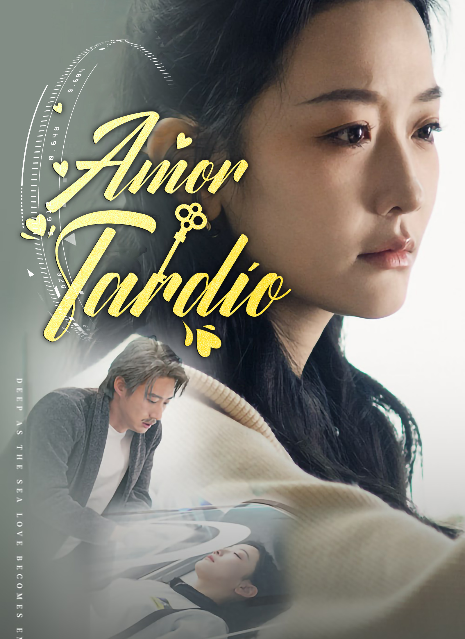 Portada de [Doblado] Amor tardío
