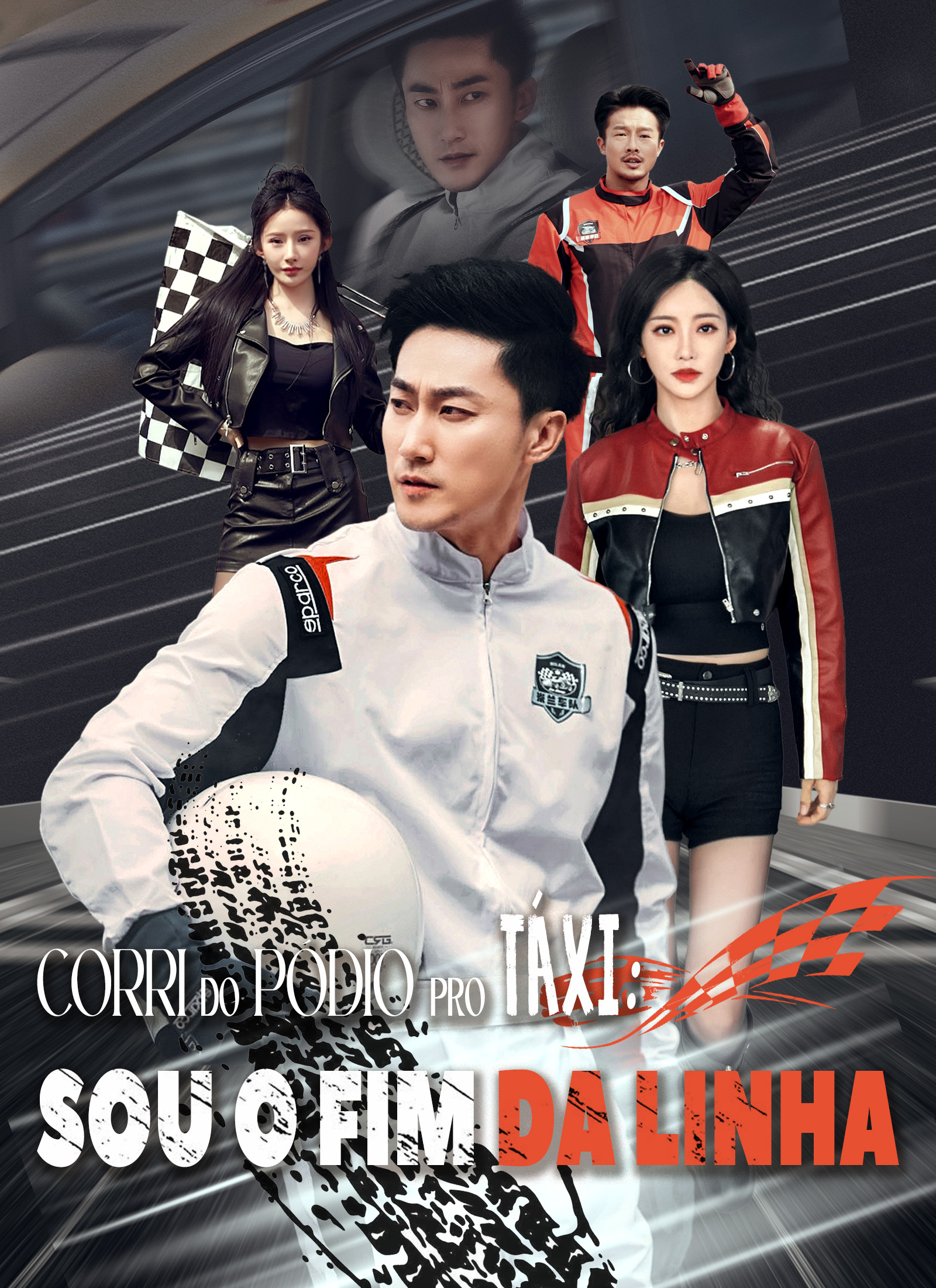 Corri do Pódio pro Táxi: Sou o Fim da Linha