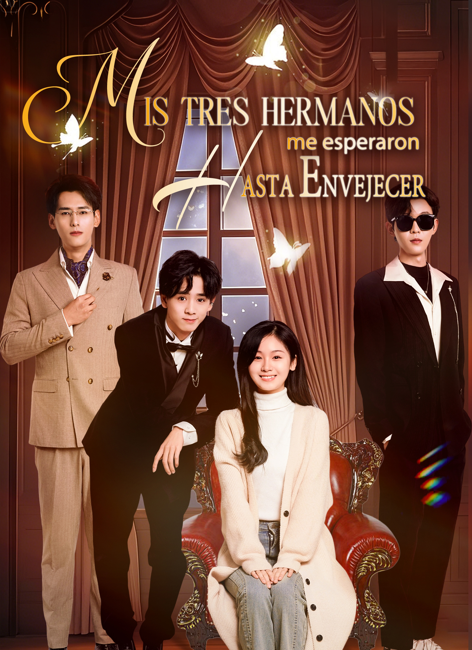 [Doblado]Mis tres hermanos me esperaron hasta envejecer