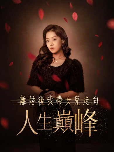 離婚後我帶女兒走向人生巔峰