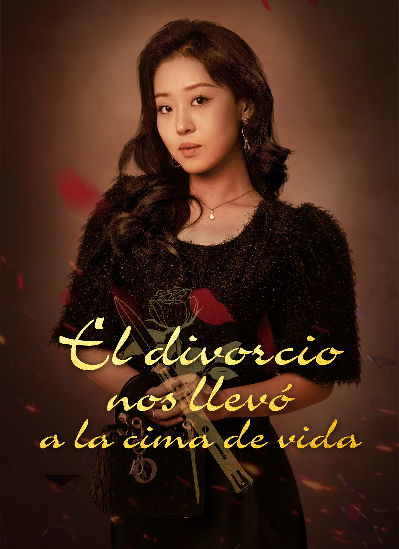 Portada de [Doblado] El divorcio nos llevó a la cima de vida