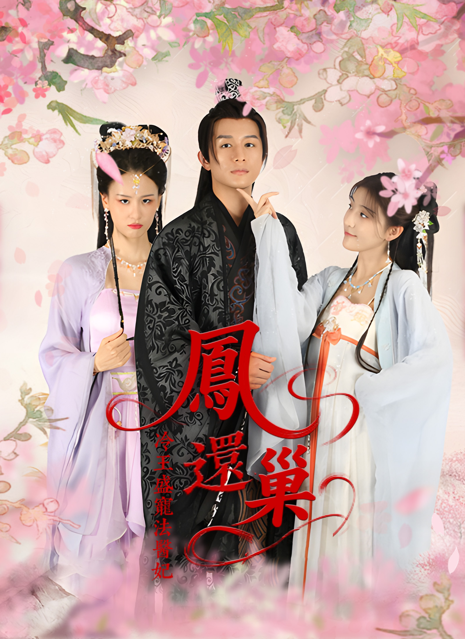《鳳還巢：冷王盛寵法醫妃》封面
