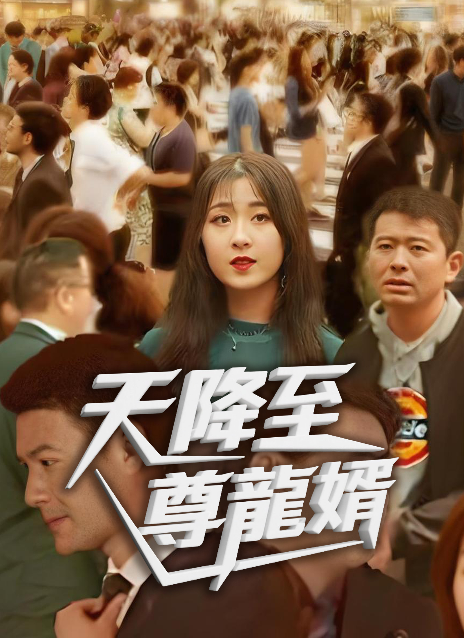 《天降至尊龍婿》封面