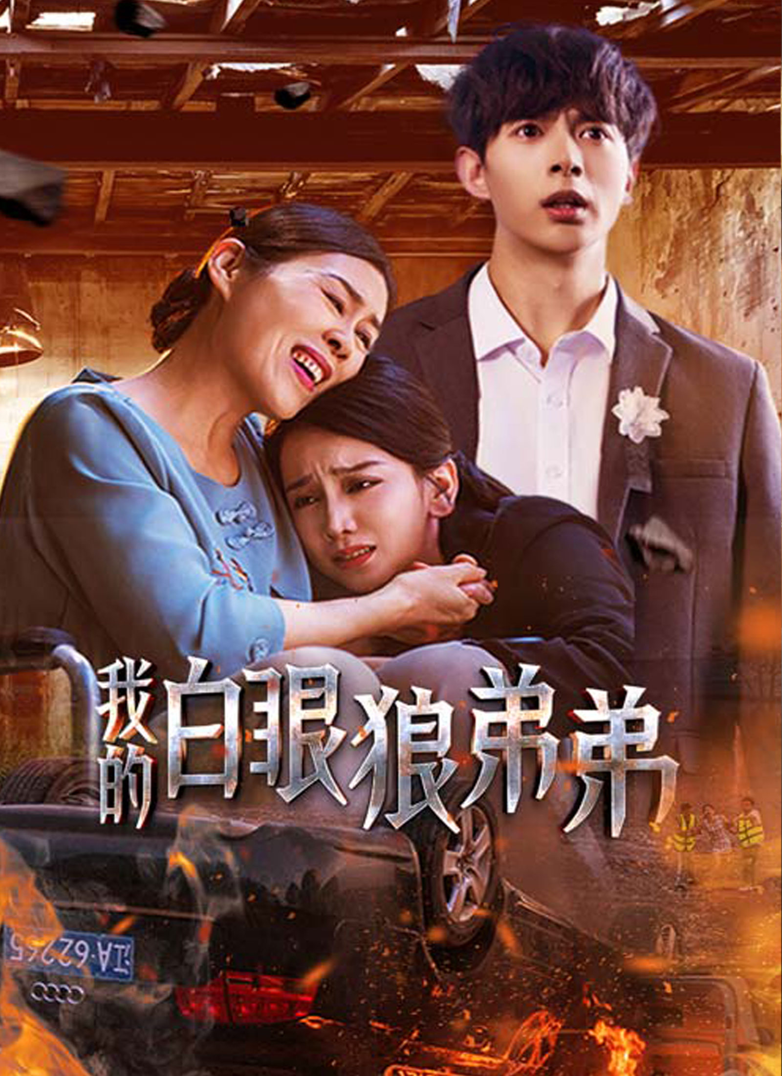 《我的白眼狼弟弟》封面
