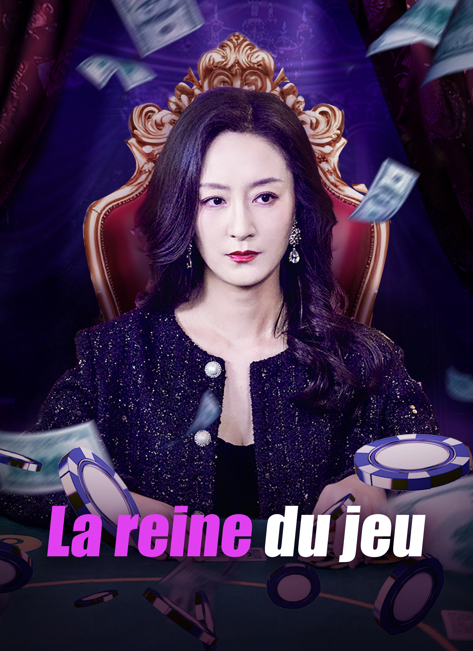 Couverture de La reine du jeu