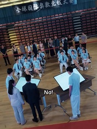 Episodio 22 - Foglio Bianco, Giustizia Nera