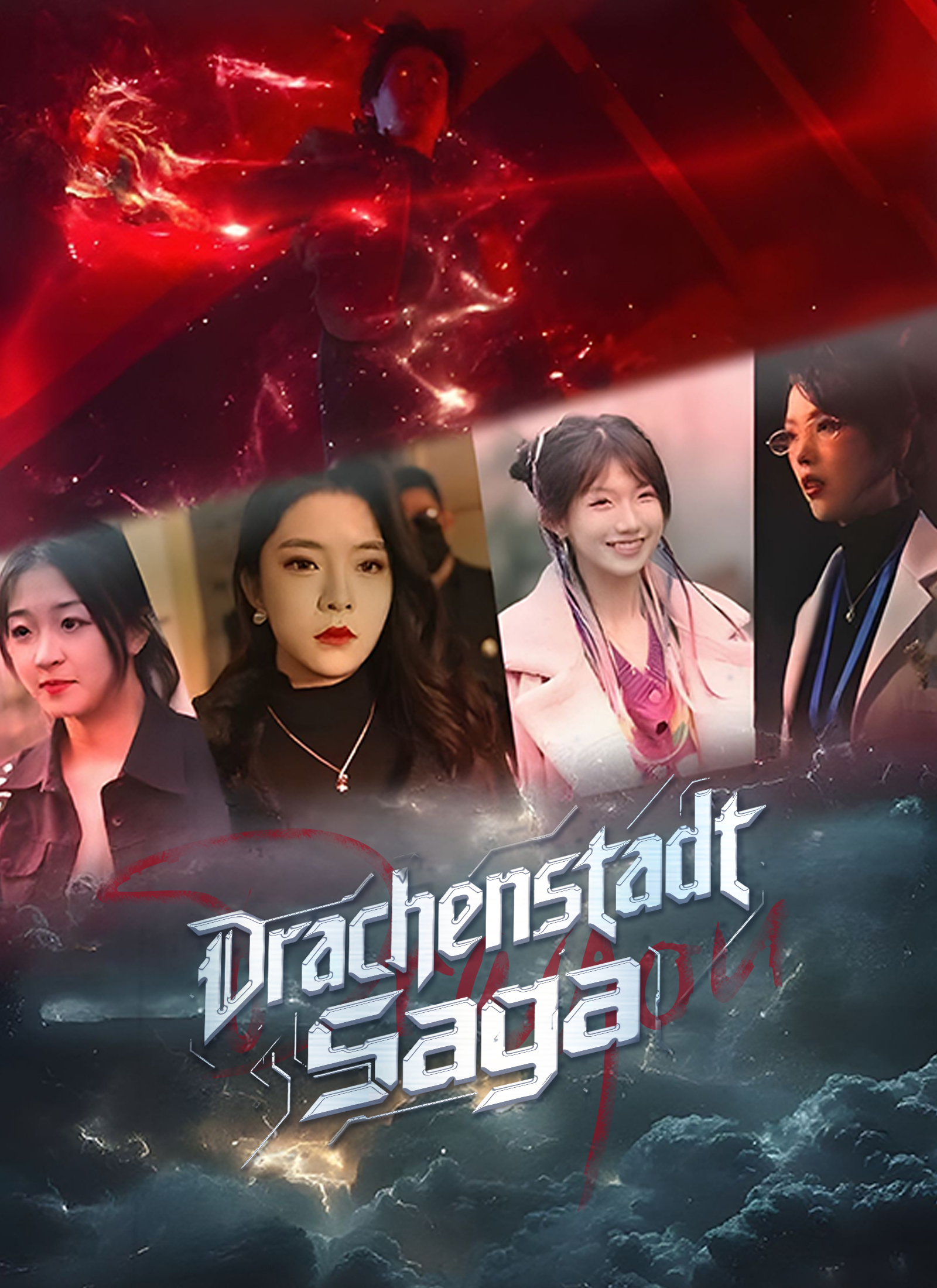 Cover von Drachenstadt-Saga