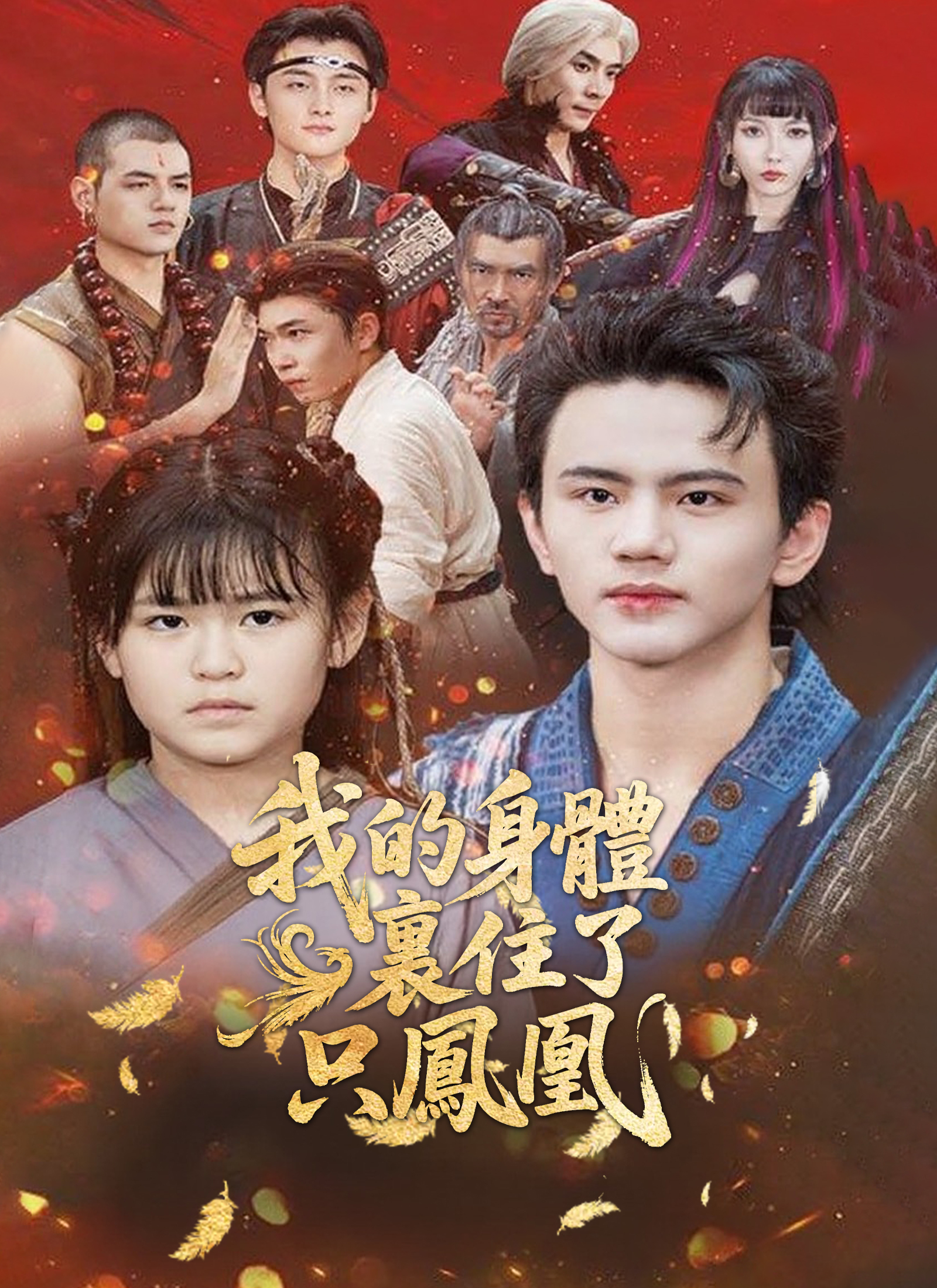 《我的身體裏住了只鳳凰》封面