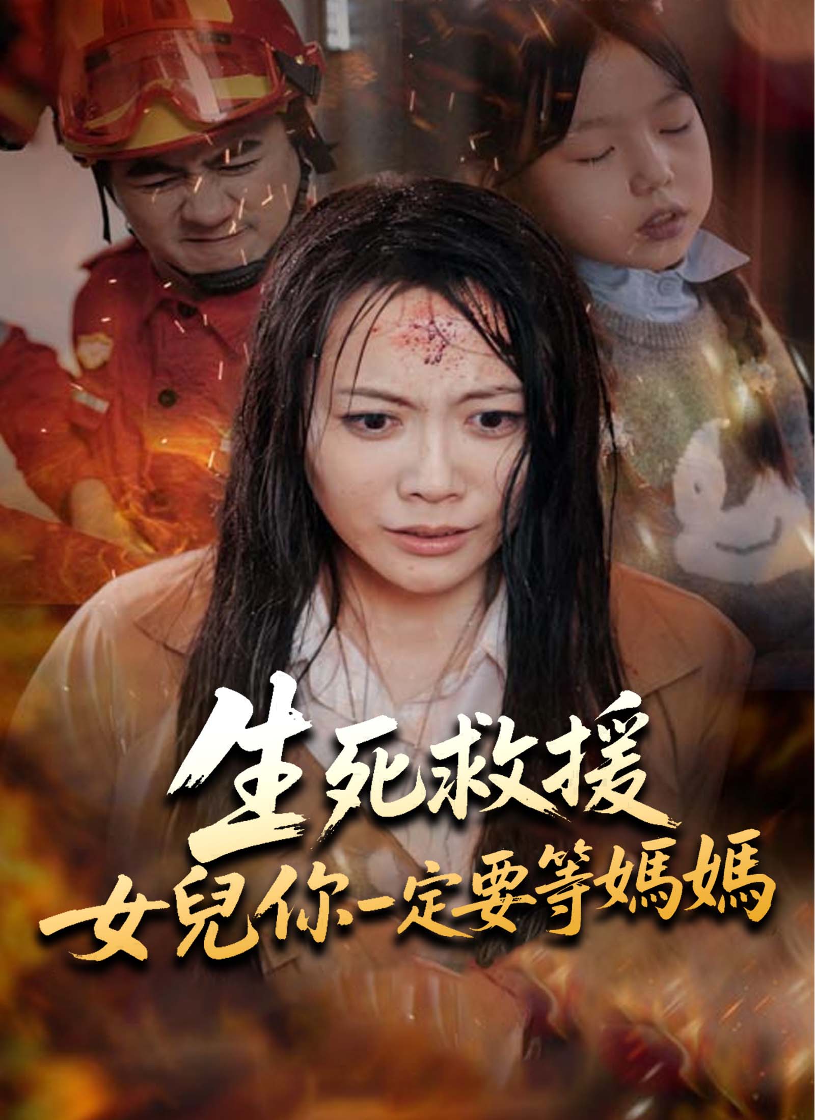 《生死救援,女兒你一定要等媽媽》封面