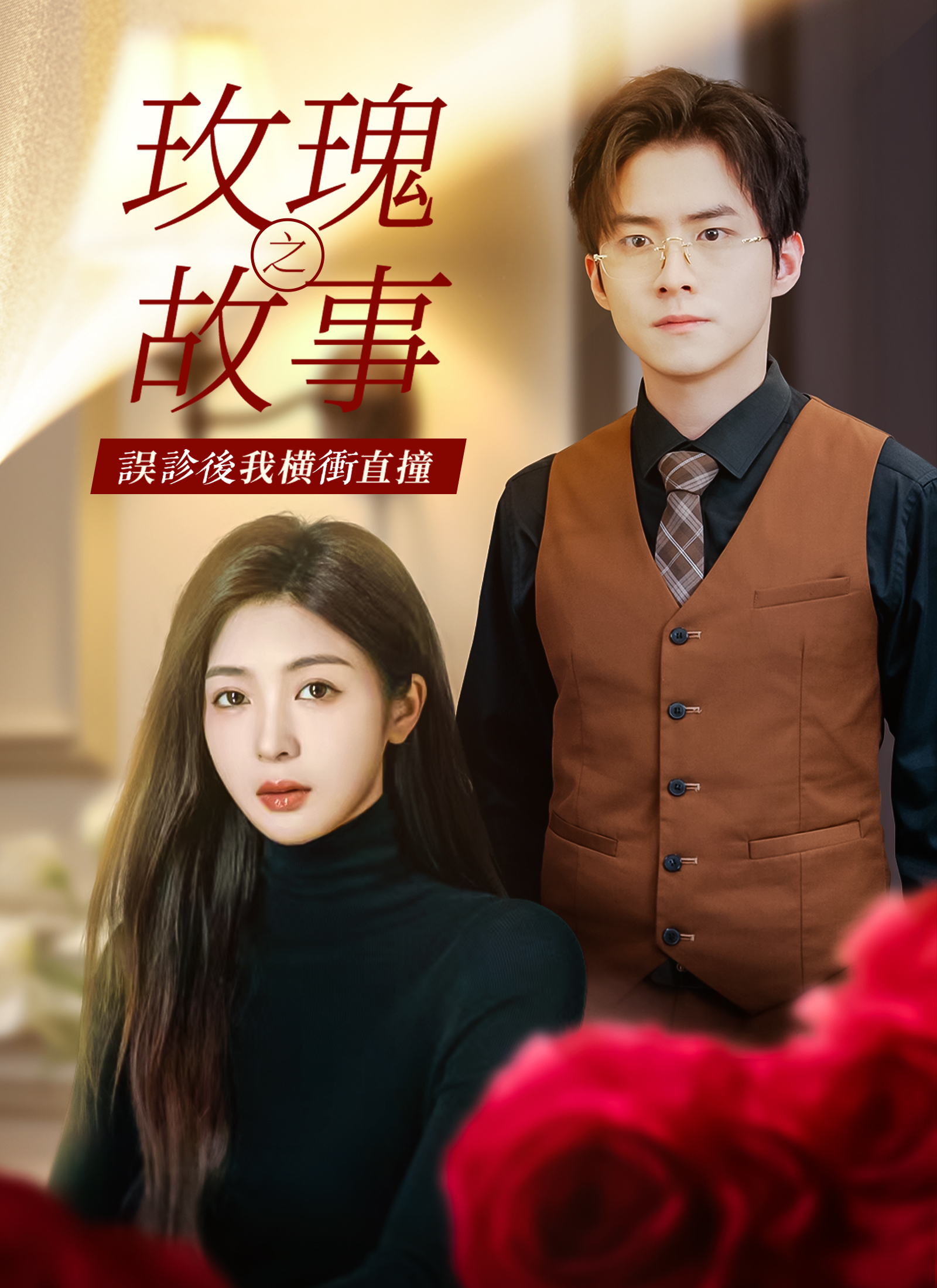 《玫瑰故事之誤診後我橫衝直撞》封面
