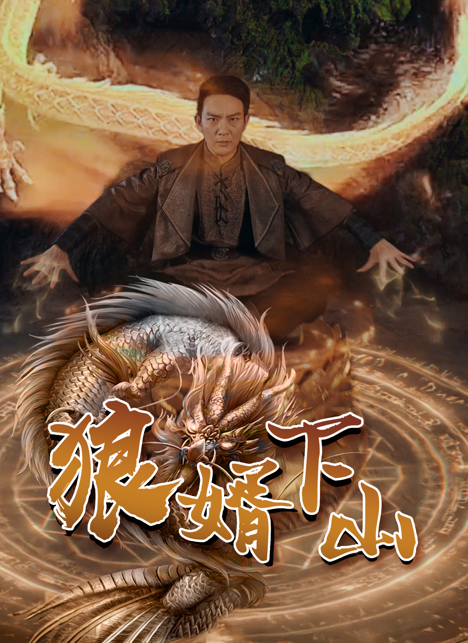 《狼婿下山》封面