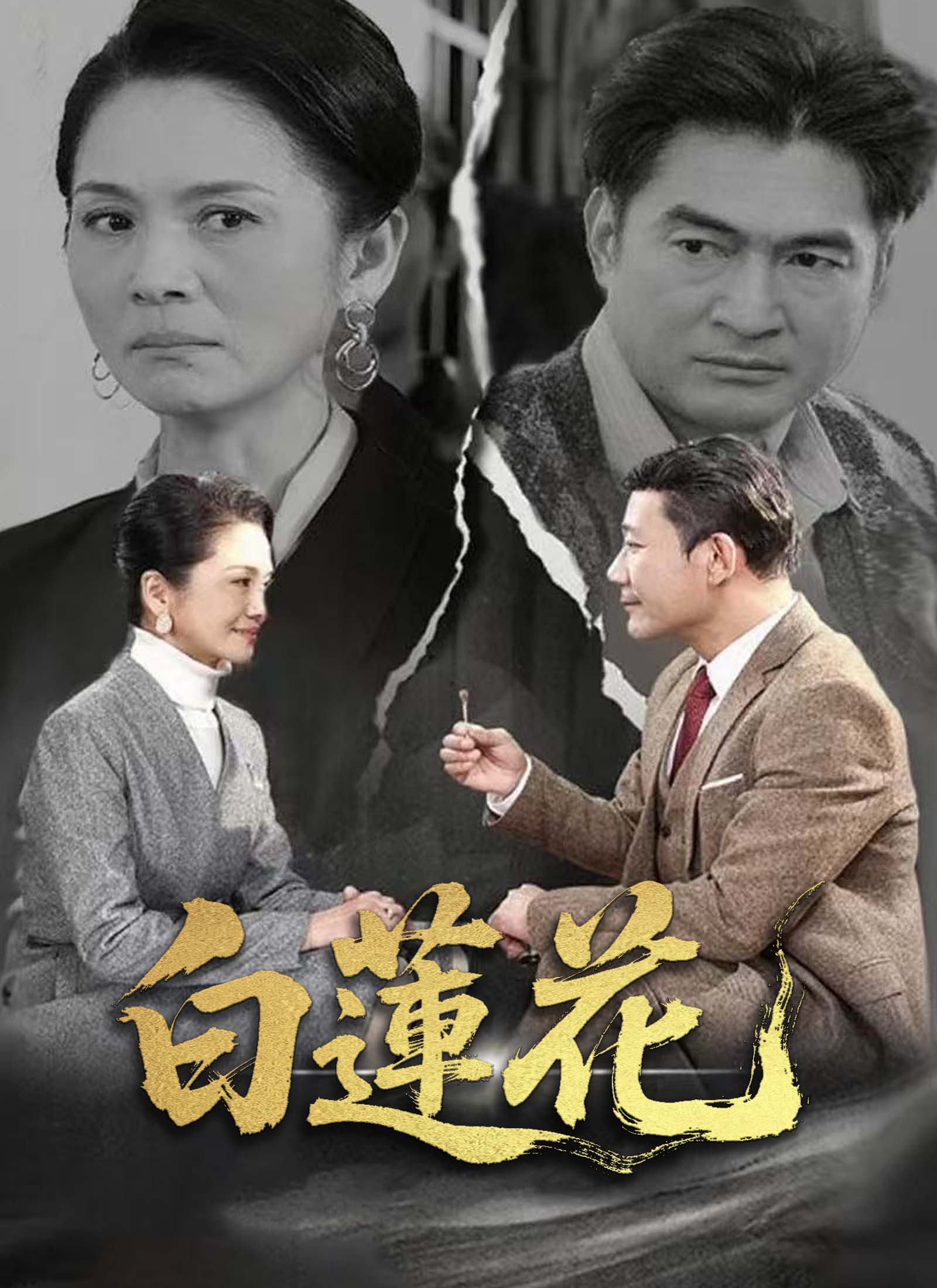《白蓮花》封面